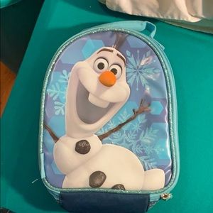 Olaf Thermos brand lunchbox